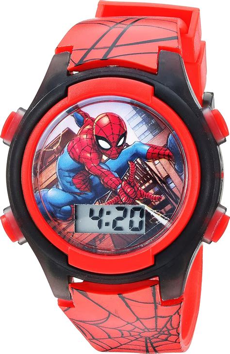 spider man wrist watch